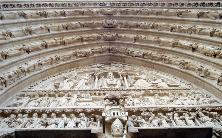 Katedra Notre Dame w Paryżu, fot. PAP/R. Pietruszka